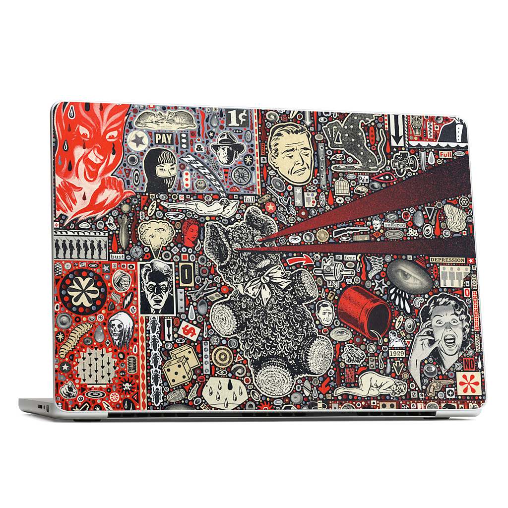 Bust MacBook Skin