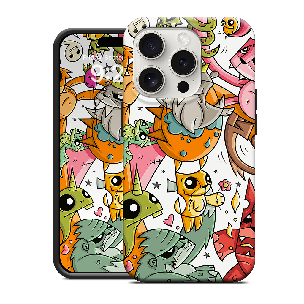Cluster 1 iPhone Case