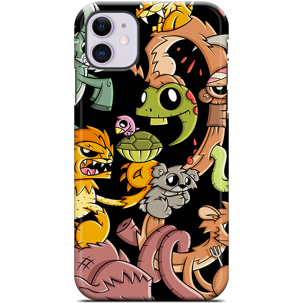 Cluster 2 iPhone Case