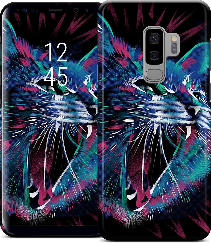 WILD CAT Samsung Case