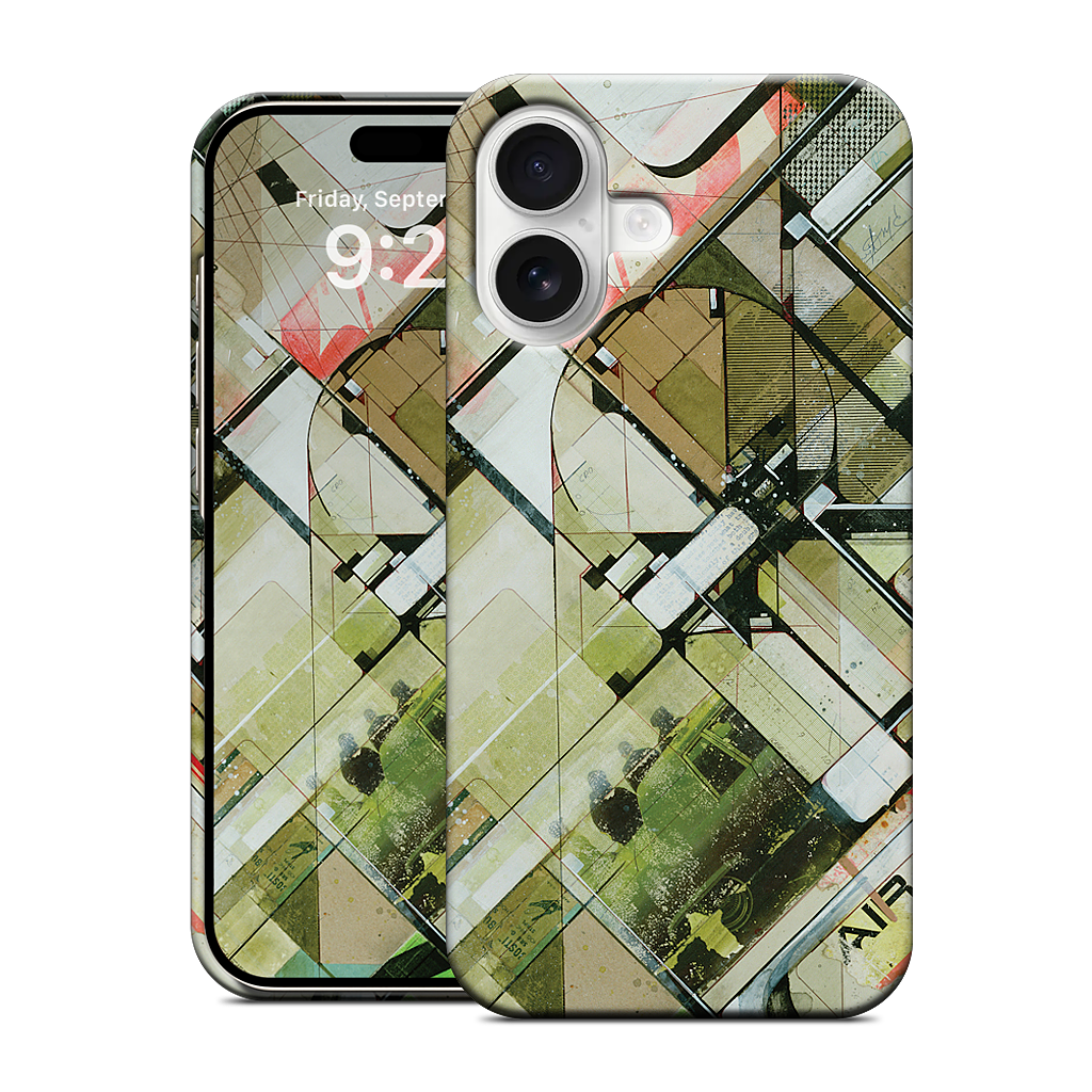Smoggy Air iPhone Case
