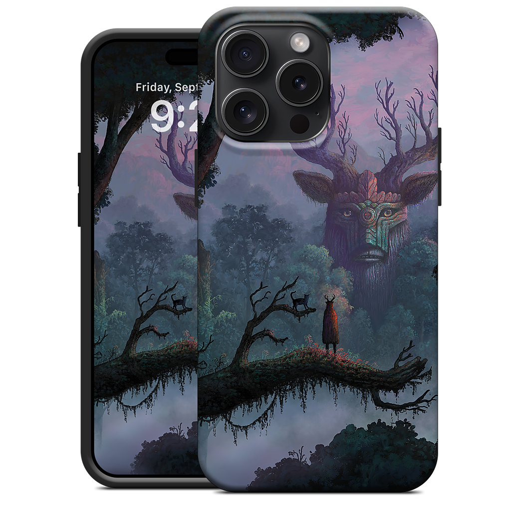 Face of the Ancient iPhone Case
