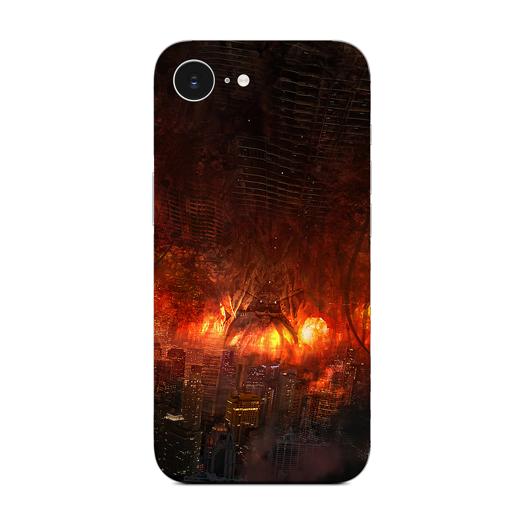 Death Dealer iPhone Skin