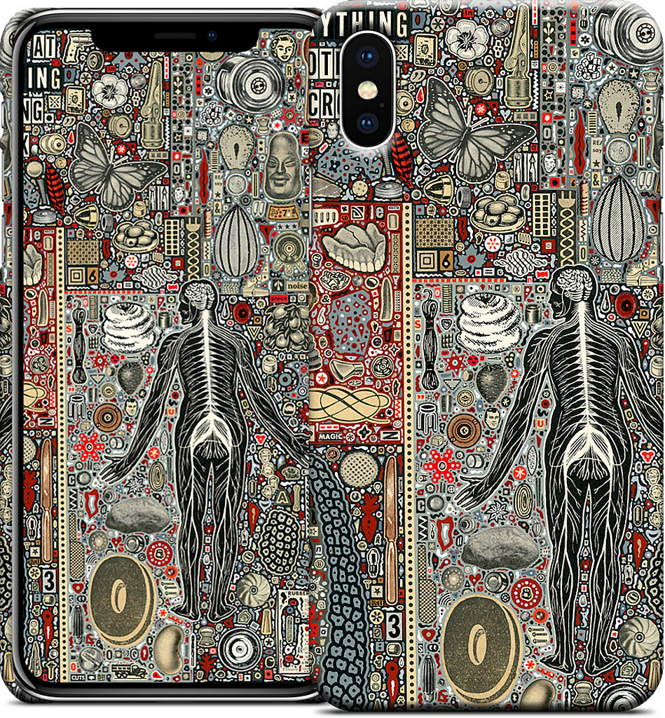 Everything and Nothing iPhone Case