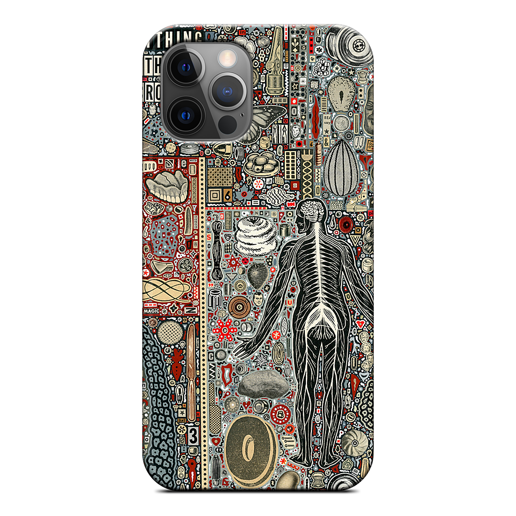 Everything and Nothing iPhone Case
