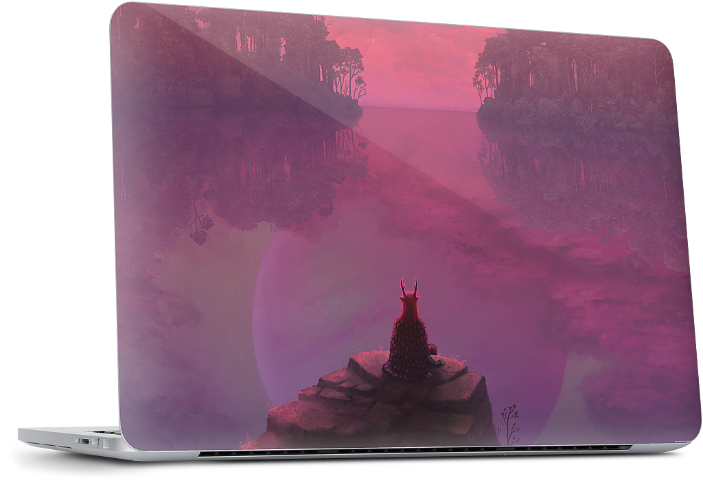 A Moment MacBook Skin