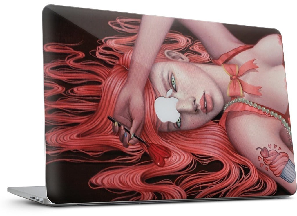 Sugar, Spice and Everything Nice MacBook Skin