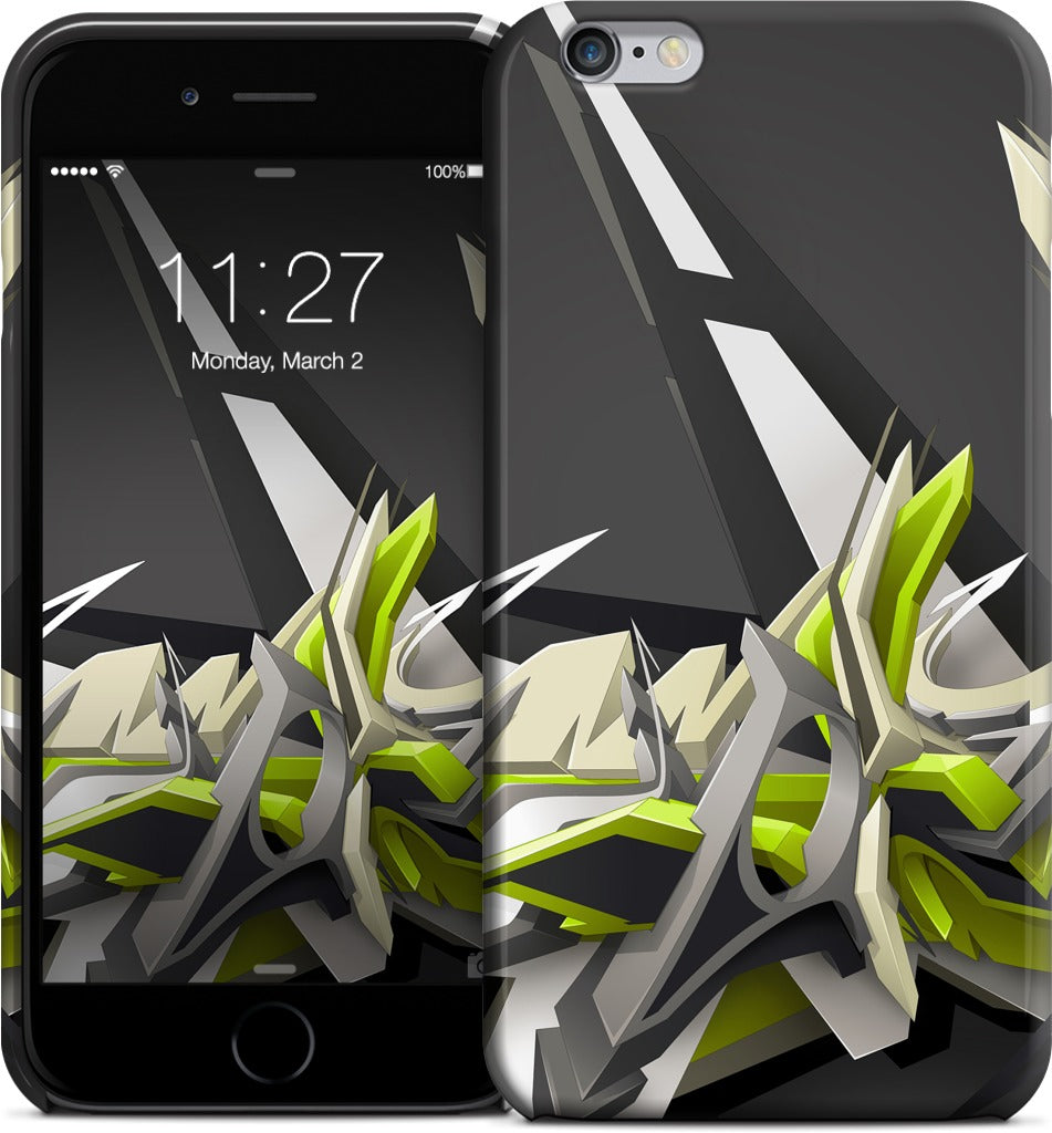 Swinging DAIM iPhone Case