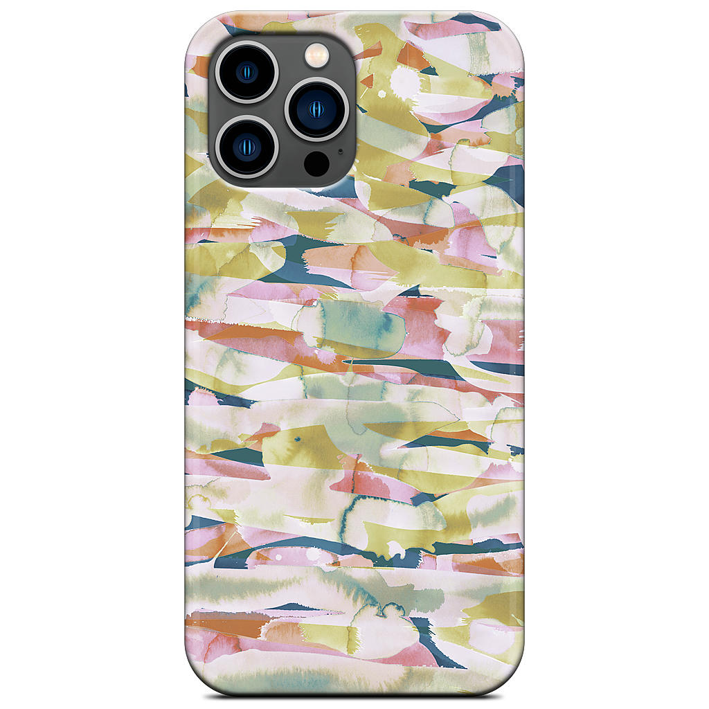 Watercolor Pastiche iPhone Case