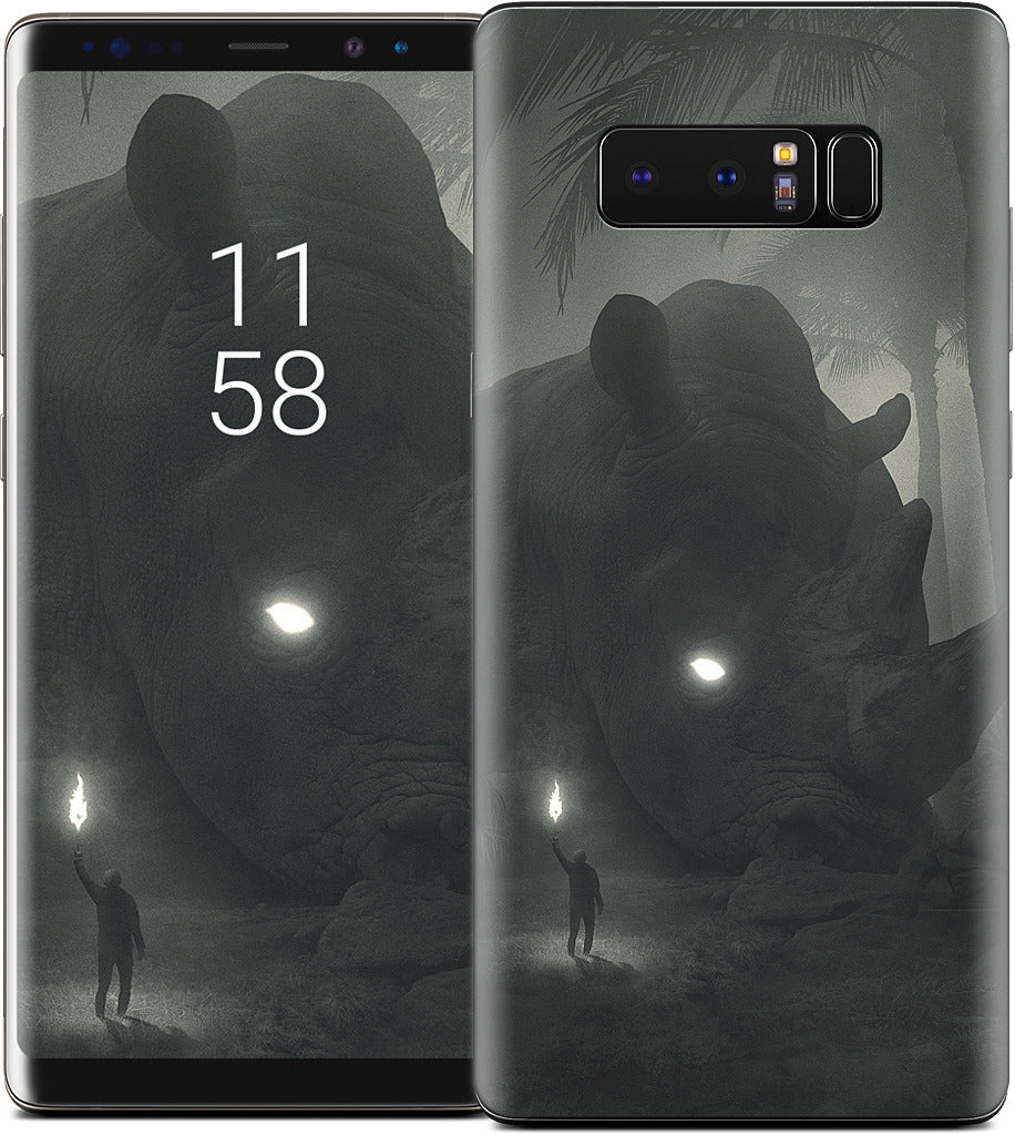 Face of Fear Samsung Skin
