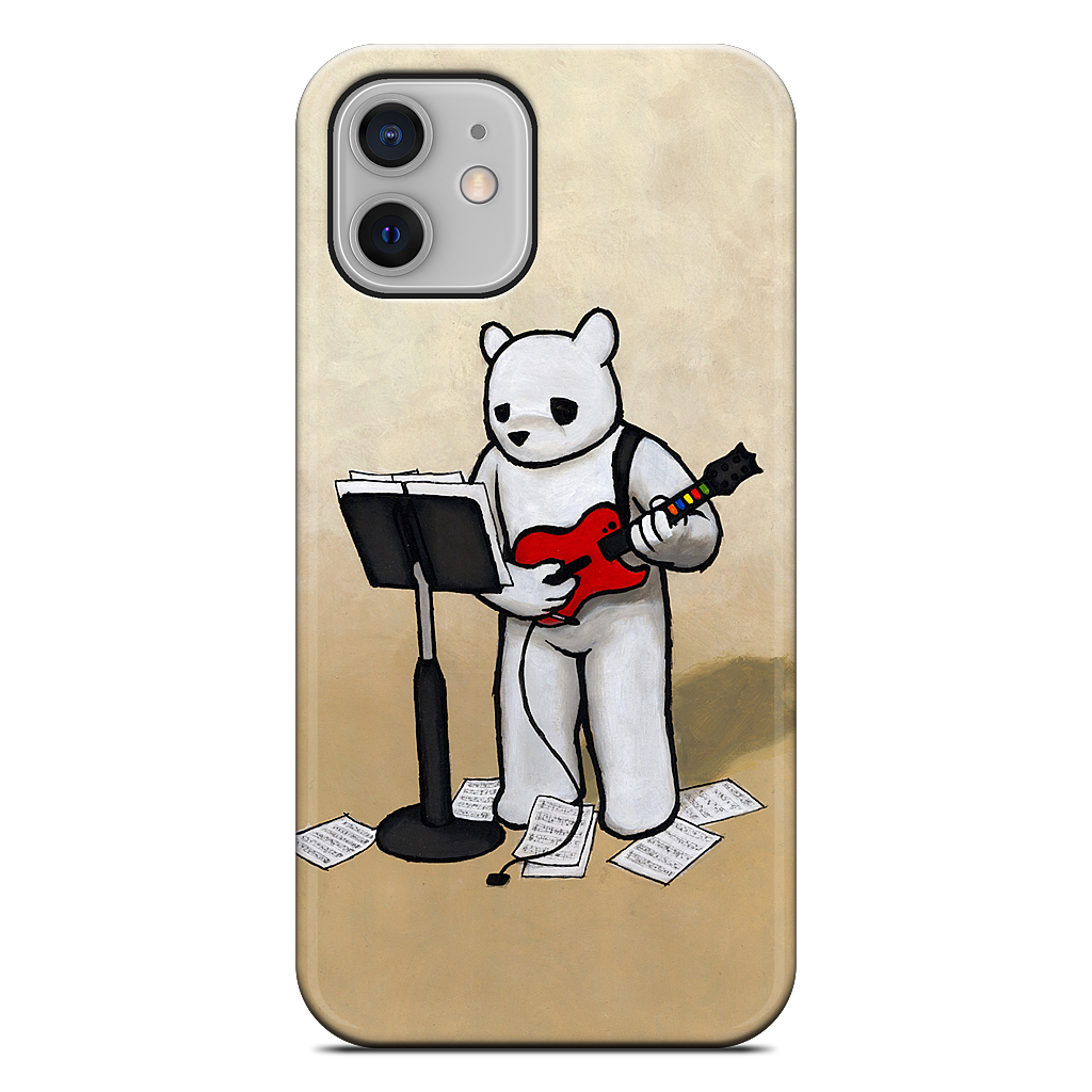 Guitar Gero iPhone Case