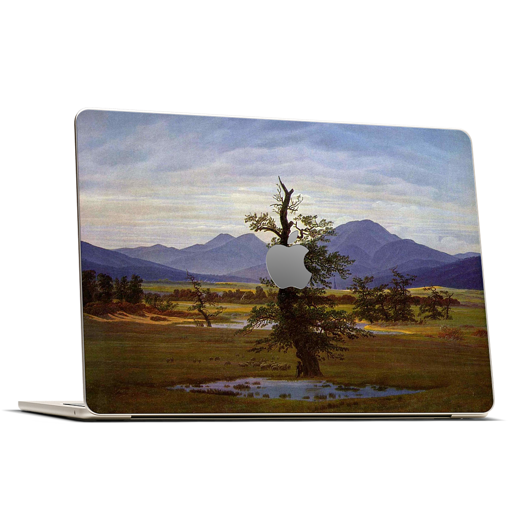 Lone Tree MacBook Skin