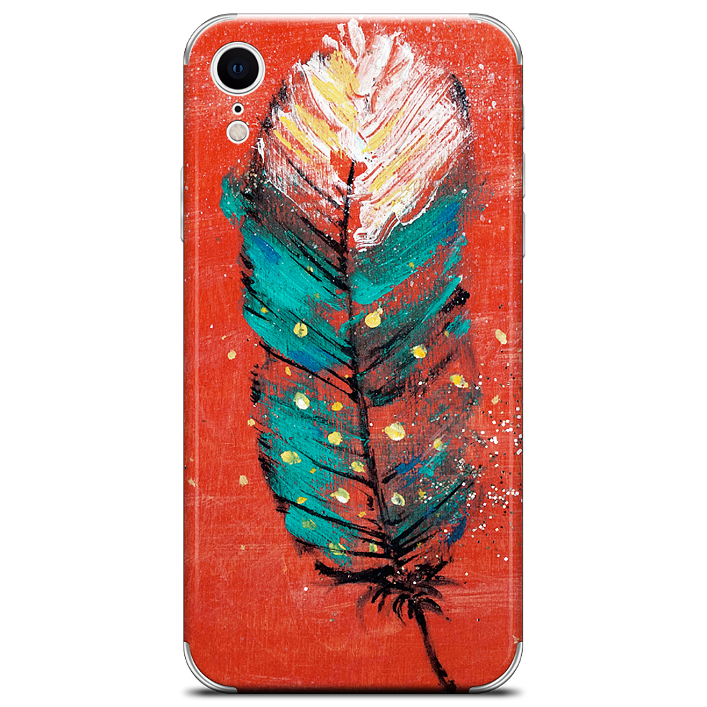 In the Air iPhone Skin