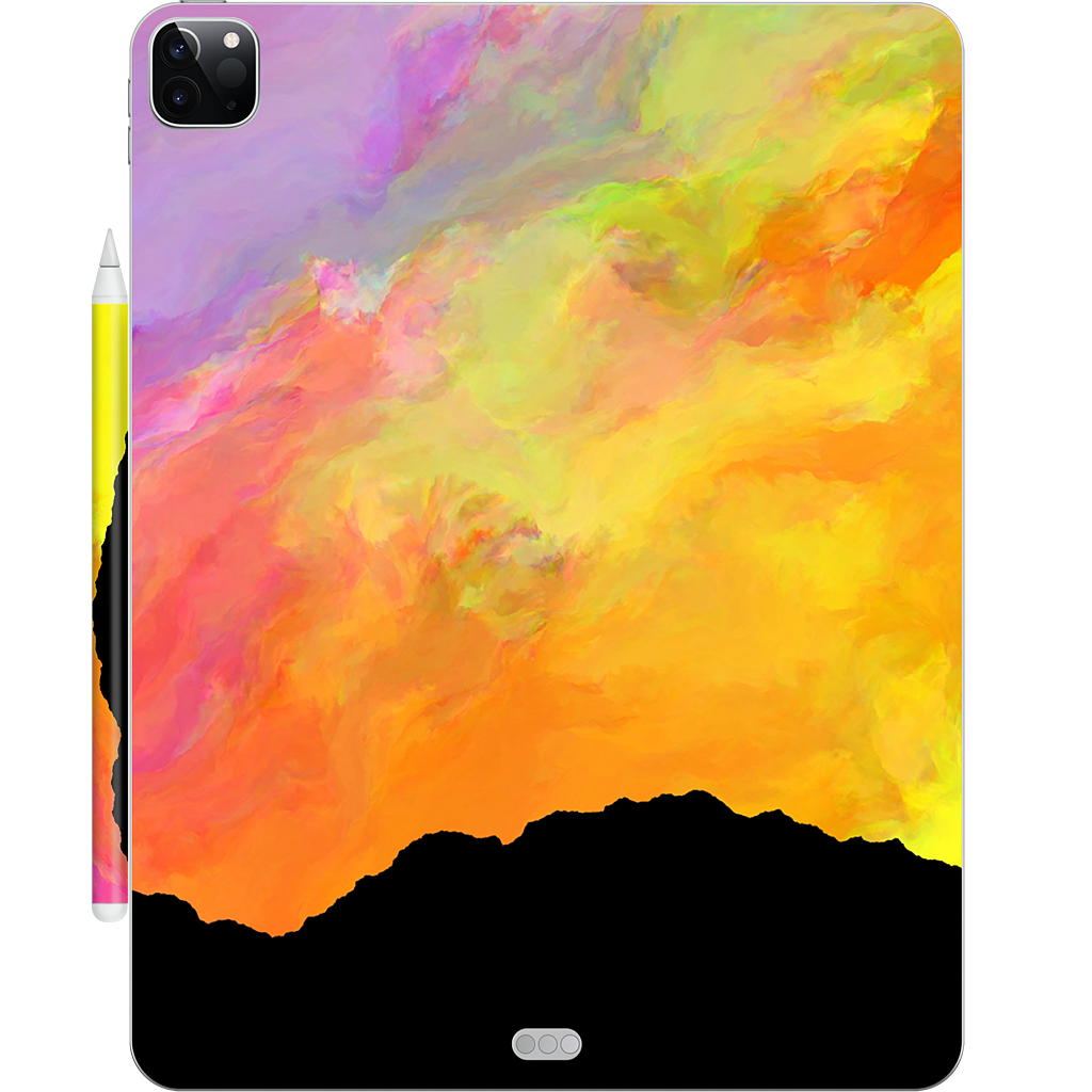 Dawn Aurora iPad Skin