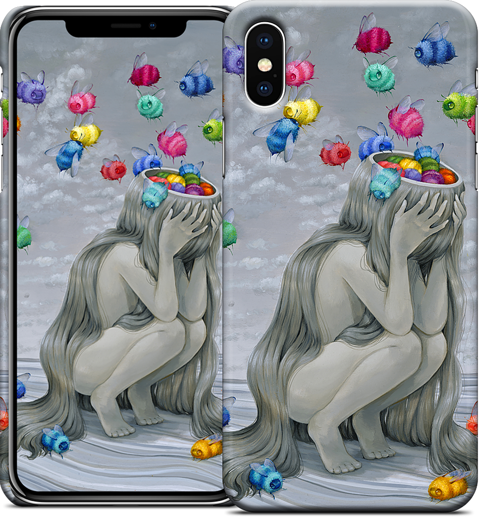 Haven Hivemind iPhone Case