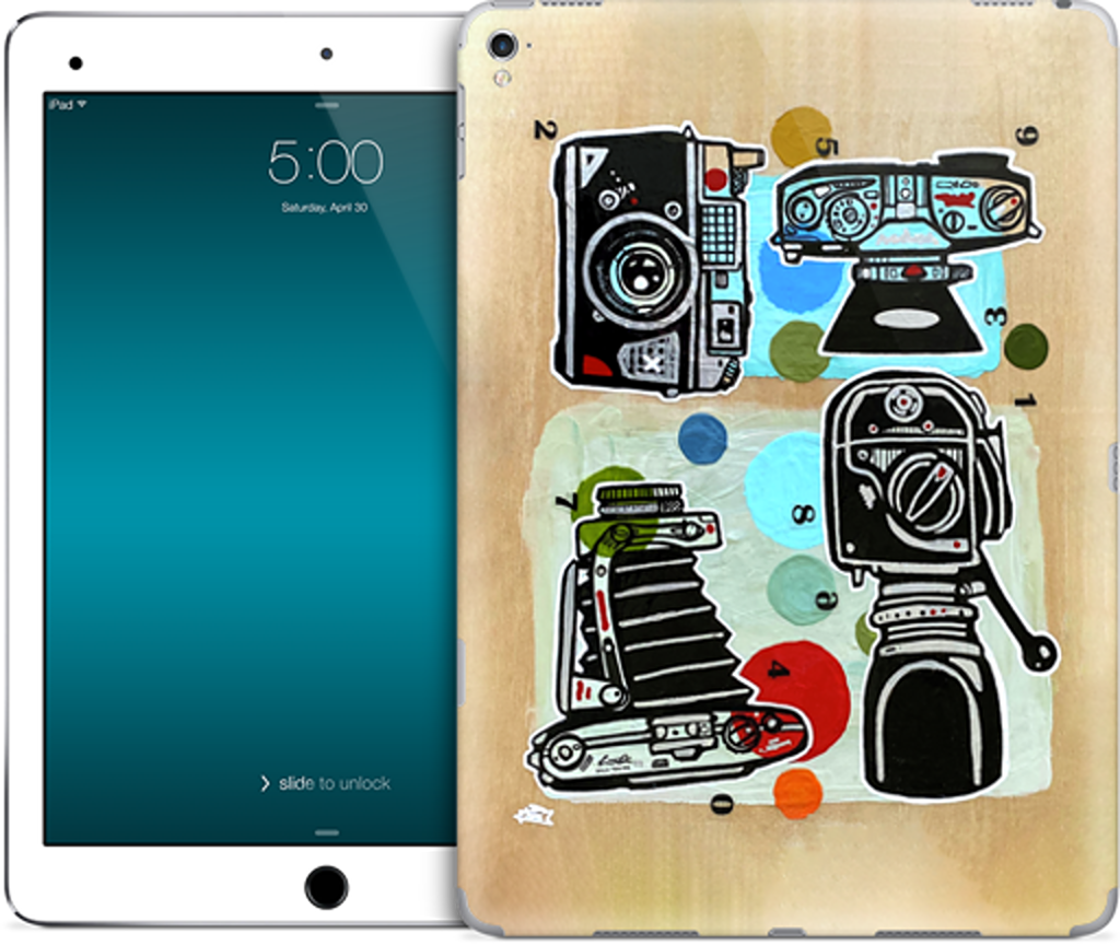 Watch It Happen iPad Skin