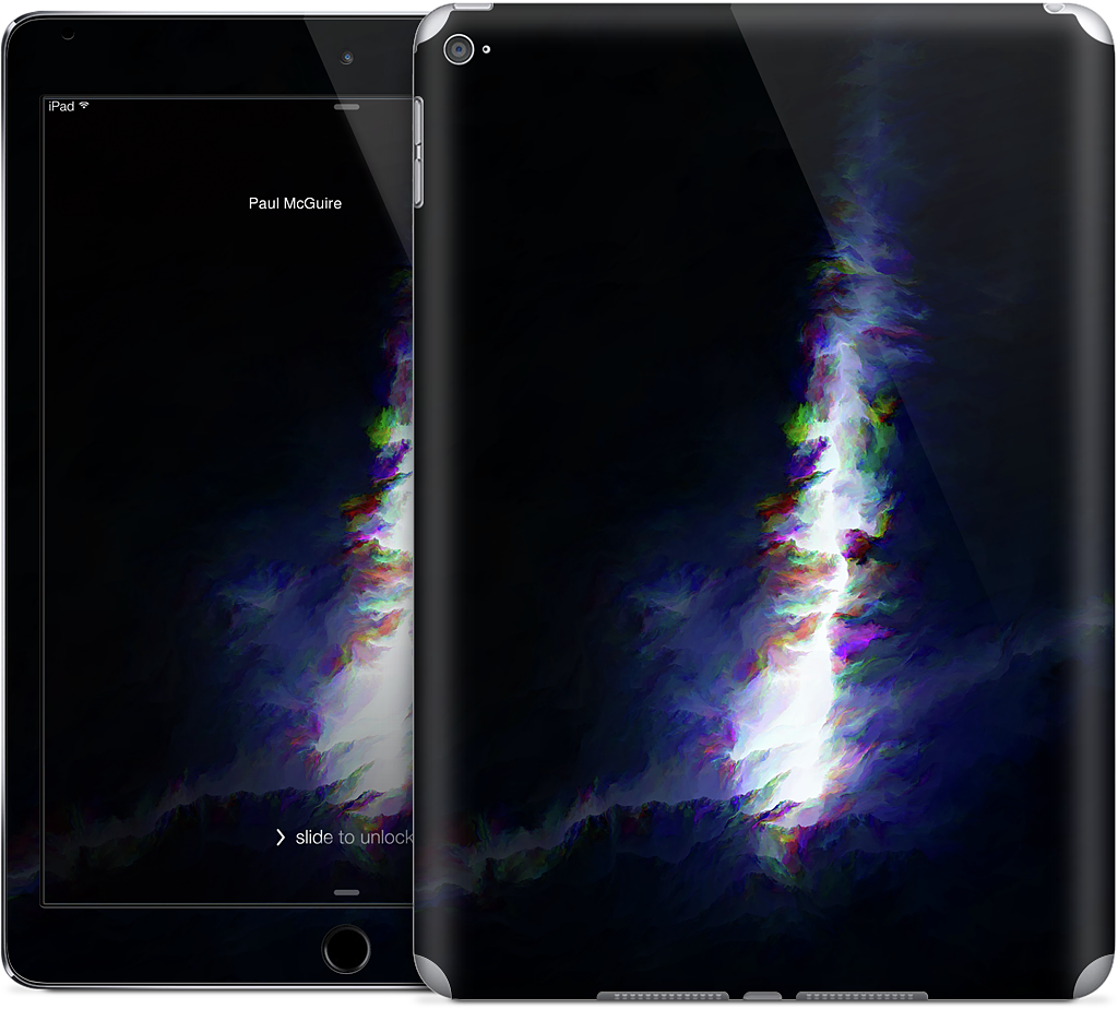 Night Flare iPad Skin