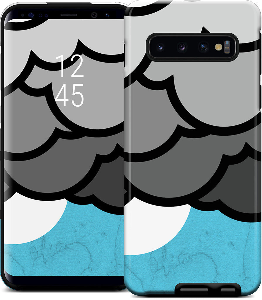 Morning Blues Samsung Case