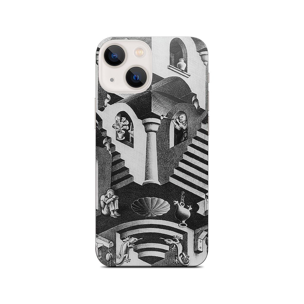 Concave and Convex iPhone Skin