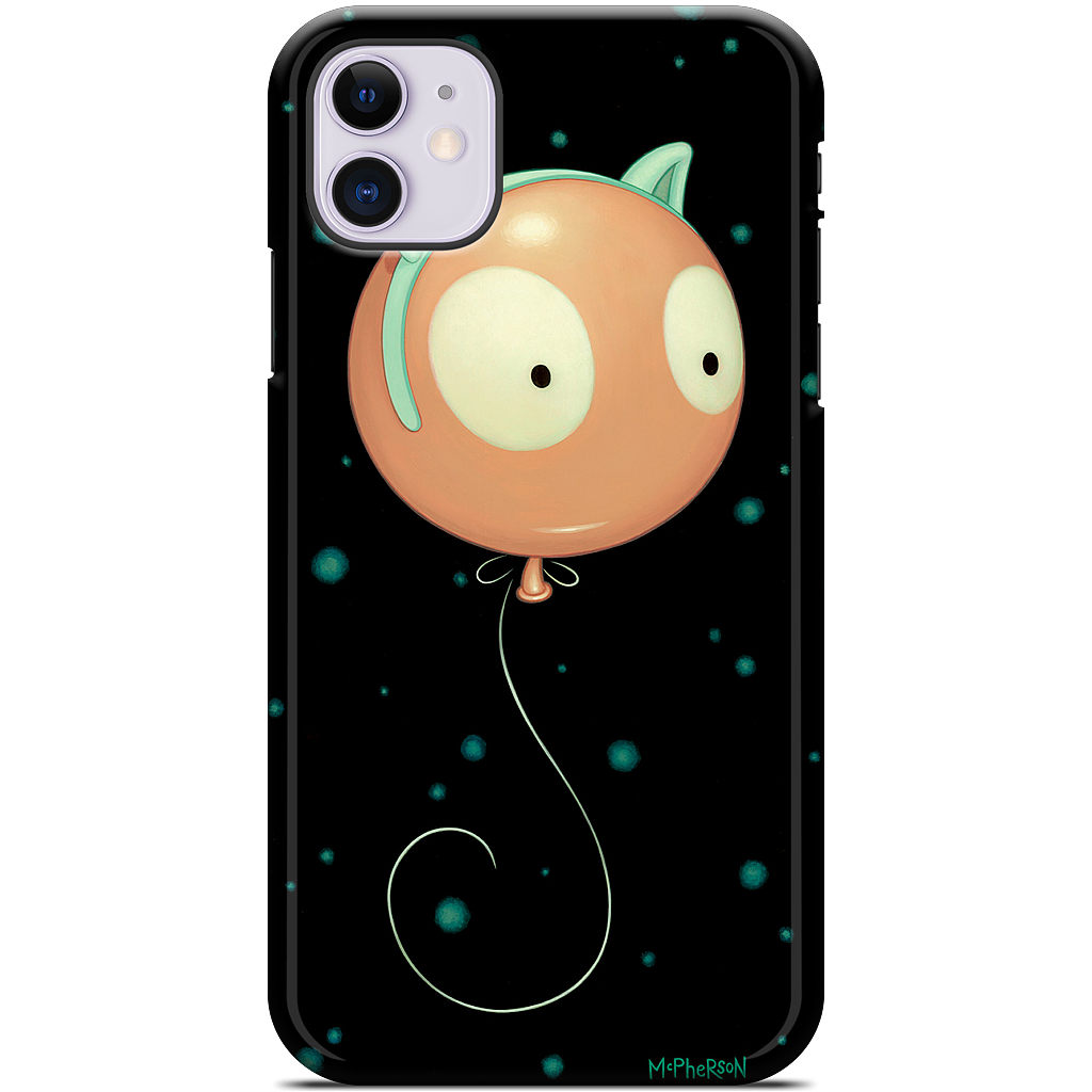Wiggle Kitty iPhone Case