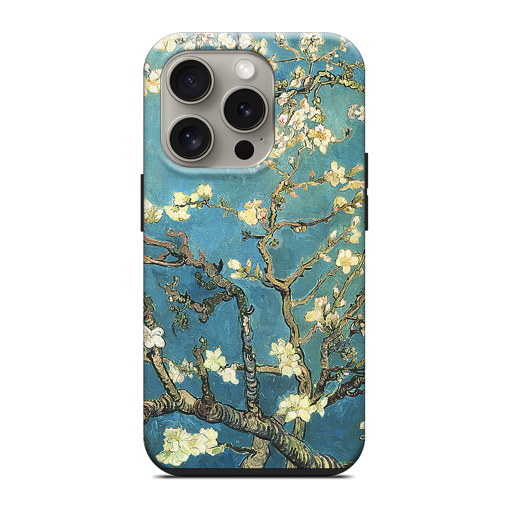 Almond Branches in Bloom iPhone Case