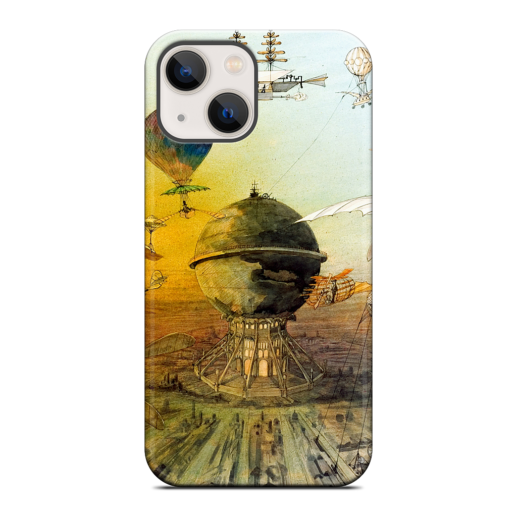 20th Century Man iPhone Case