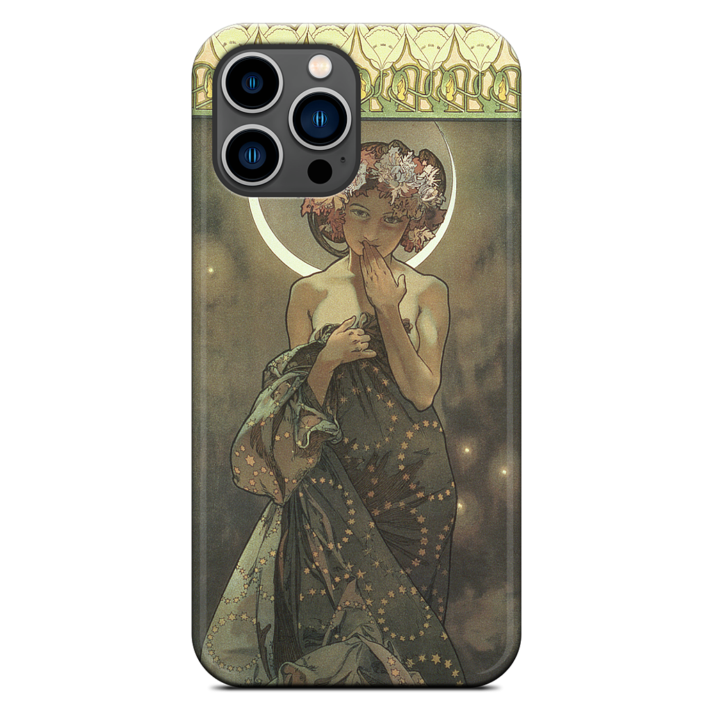 Moon iPhone Case