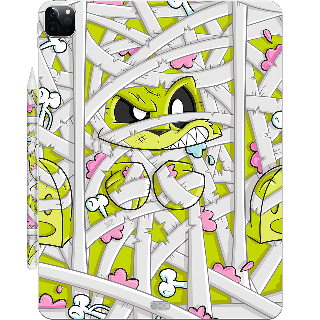 Mummy Bunny iPad Skin