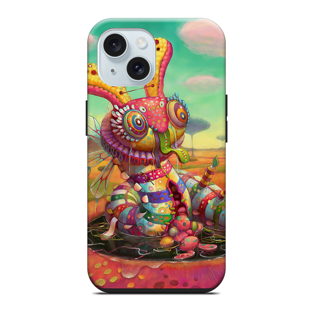 Happy World iPhone Case