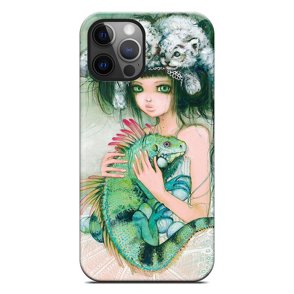Iguana iPhone Case