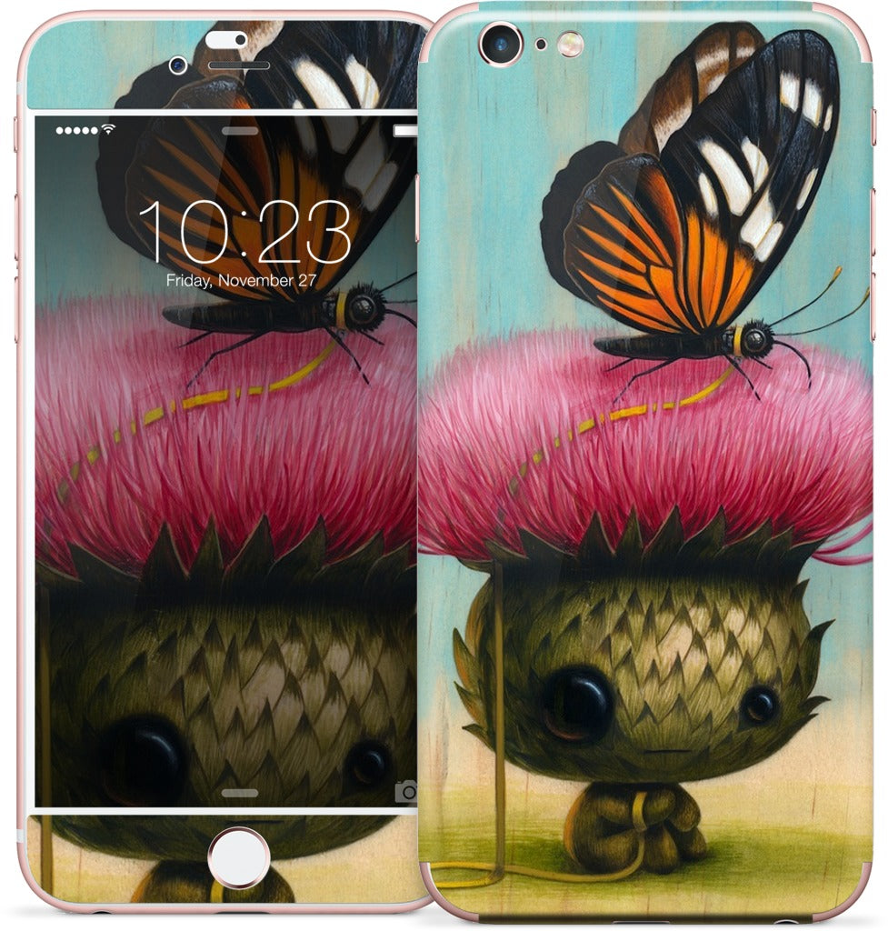 Mr. McPrickles iPhone Skin