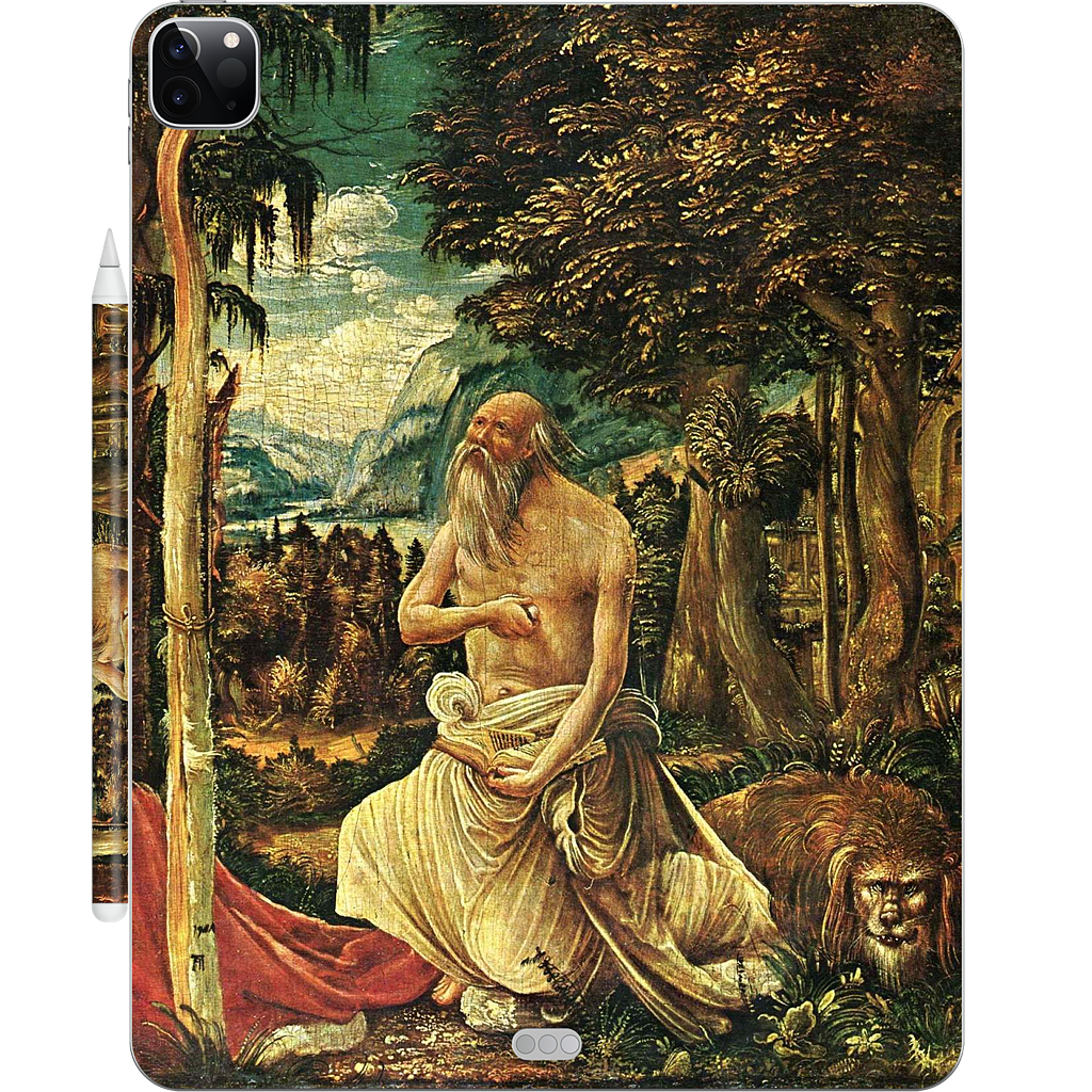 Büssender St. Jerome iPad Skin