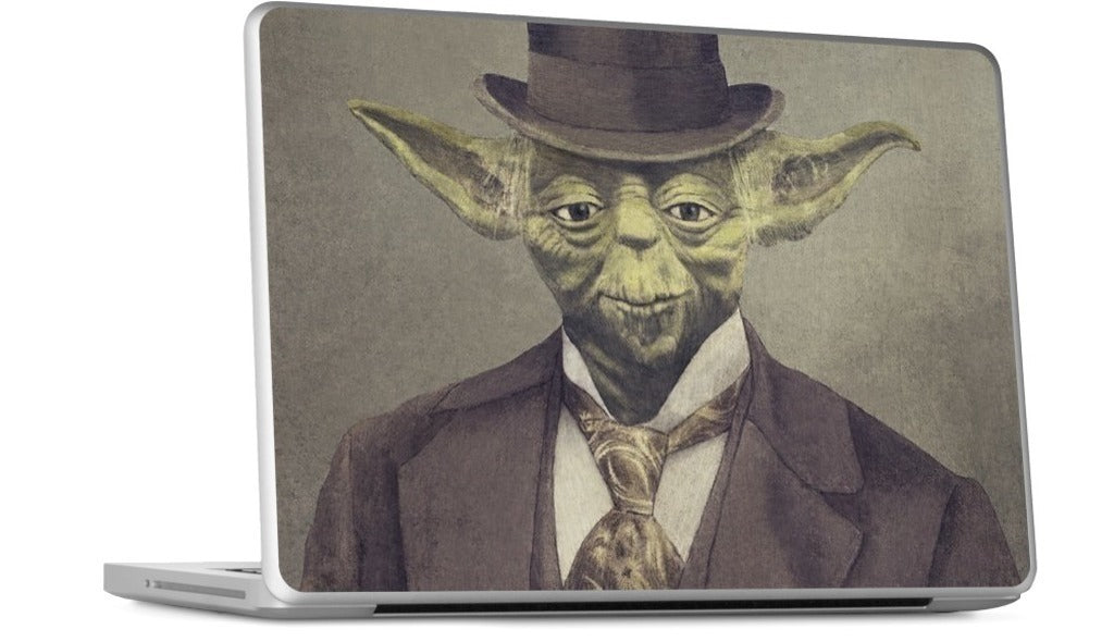 Sir Yodington MacBook Skin