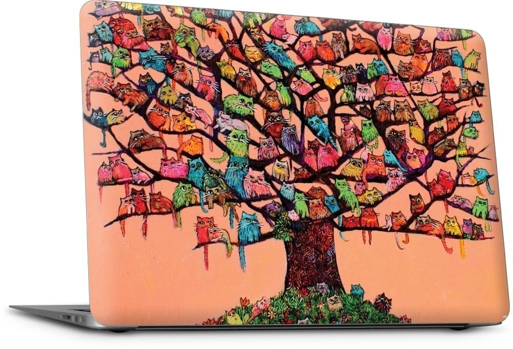 "Meau Tree" MacBook Skin
