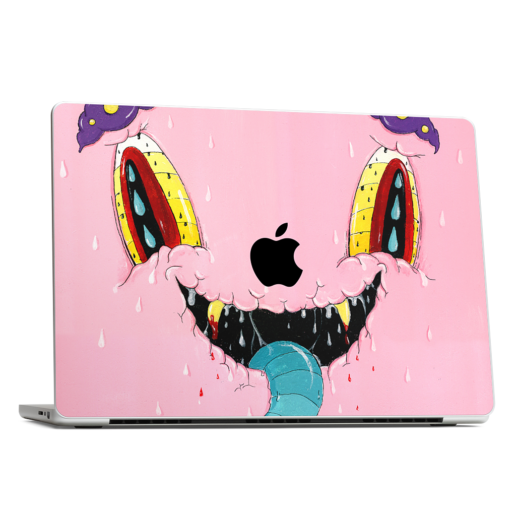 Hungry MacBook Skin