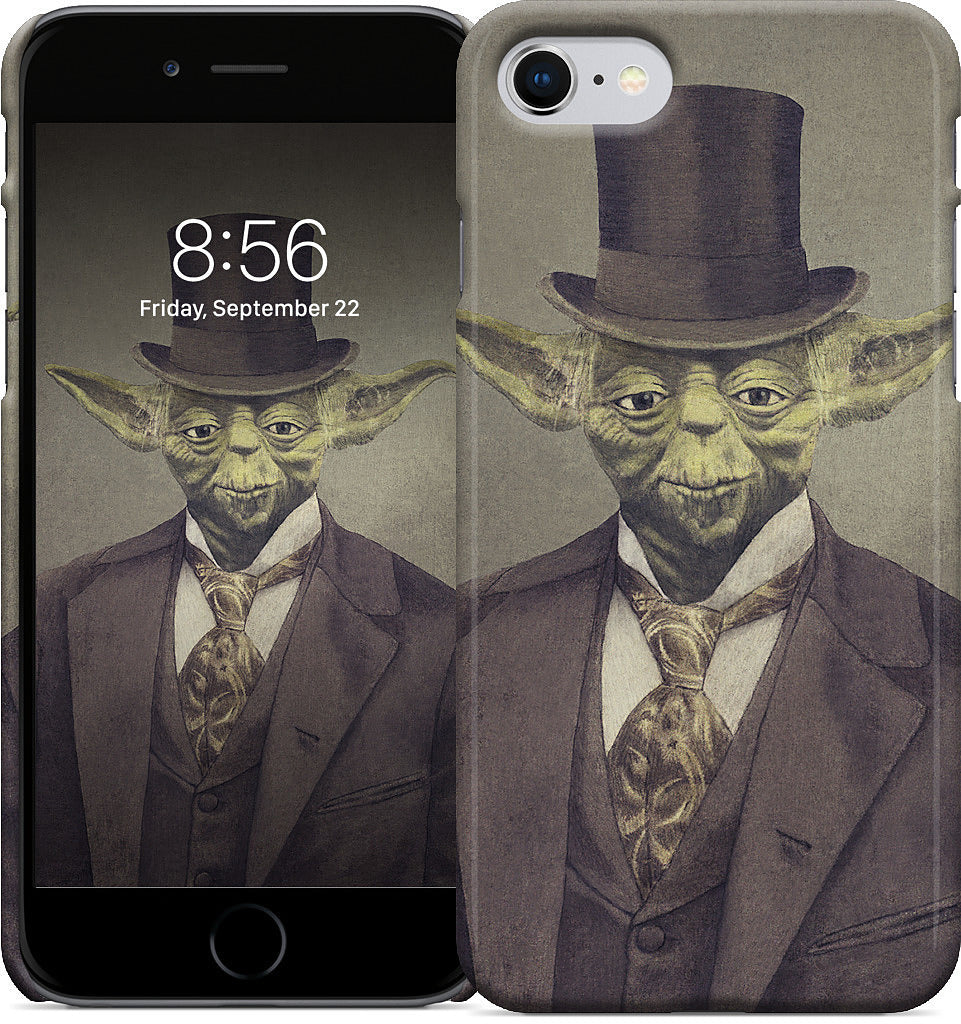 Sir Yodington iPhone Case