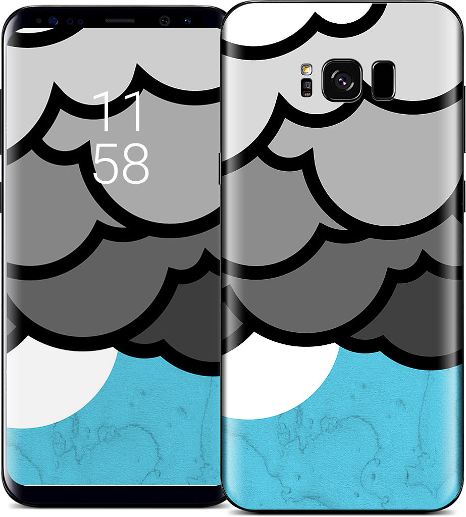 Morning Blues Samsung Skin