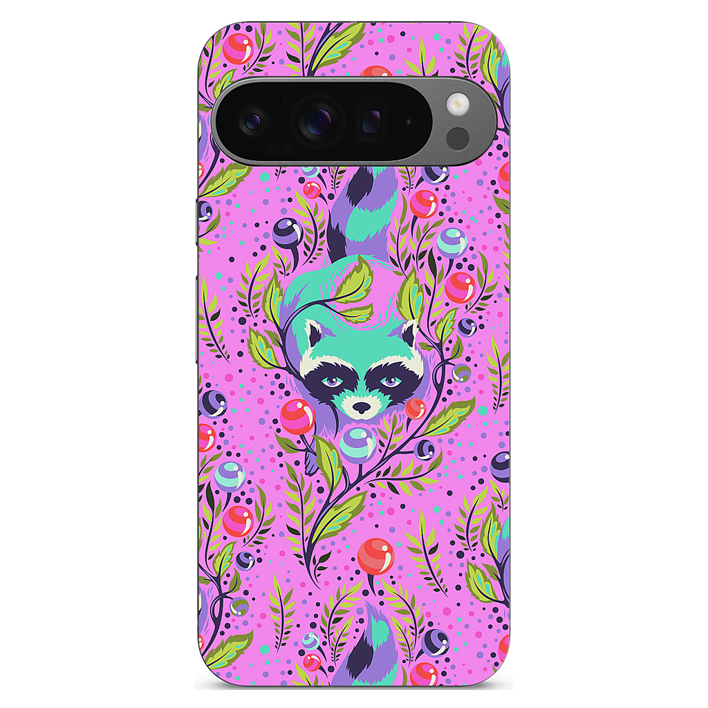 Raccoon Fuchsia Google Phone