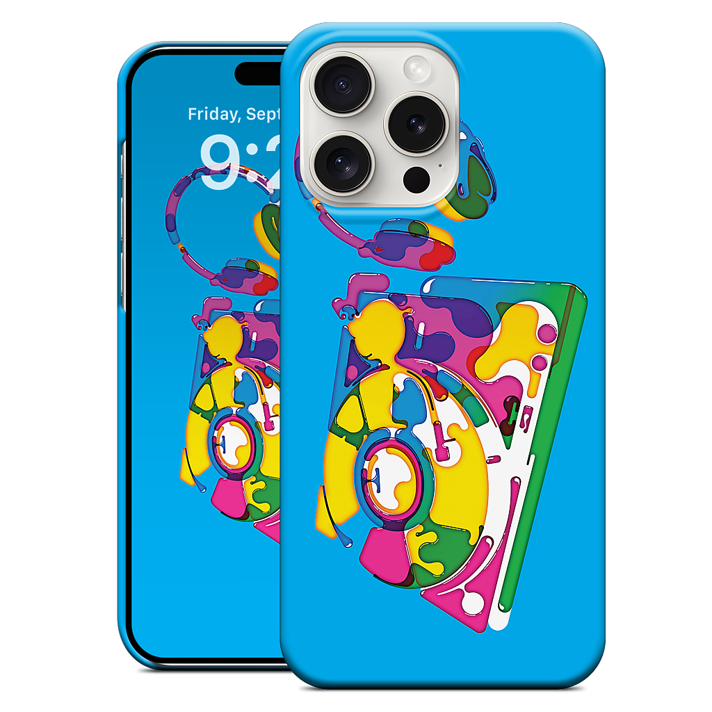 Decks iPhone Case