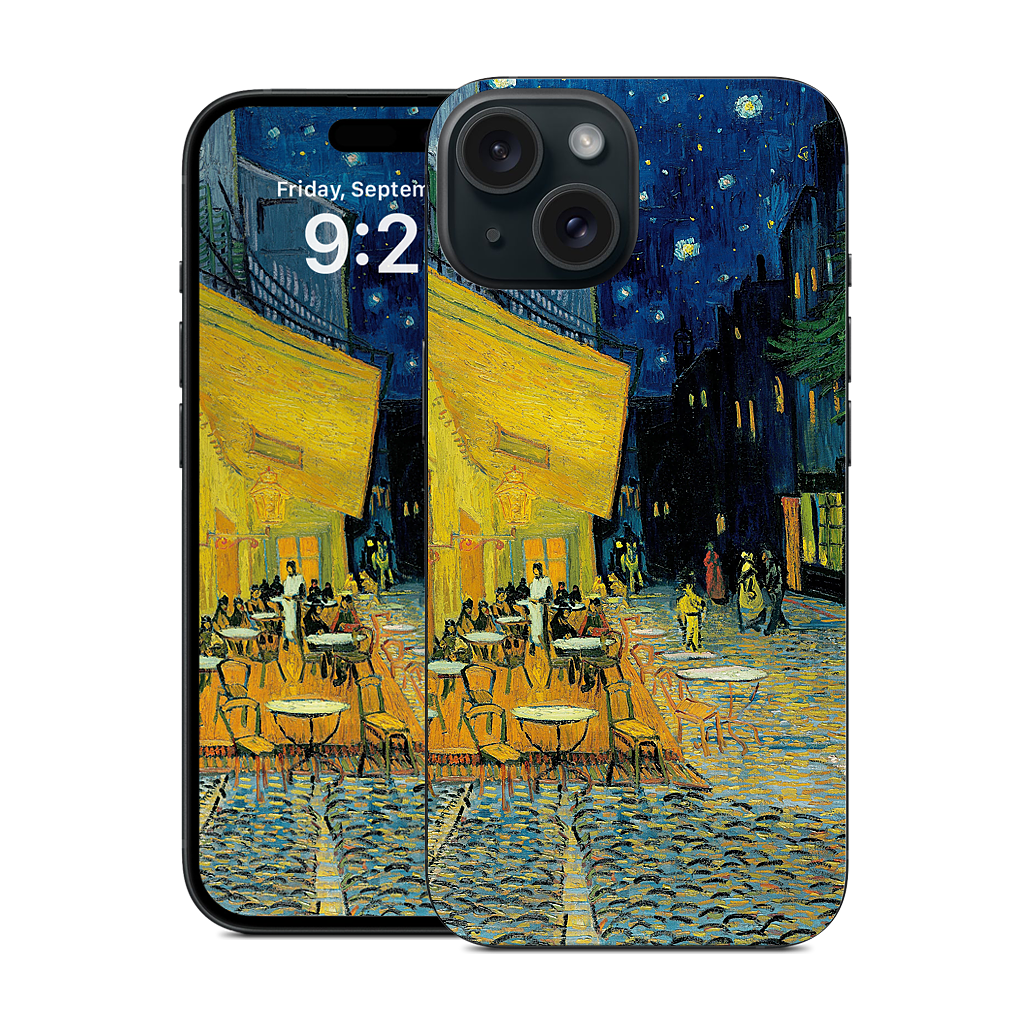 Cafe at Night iPhone Skin