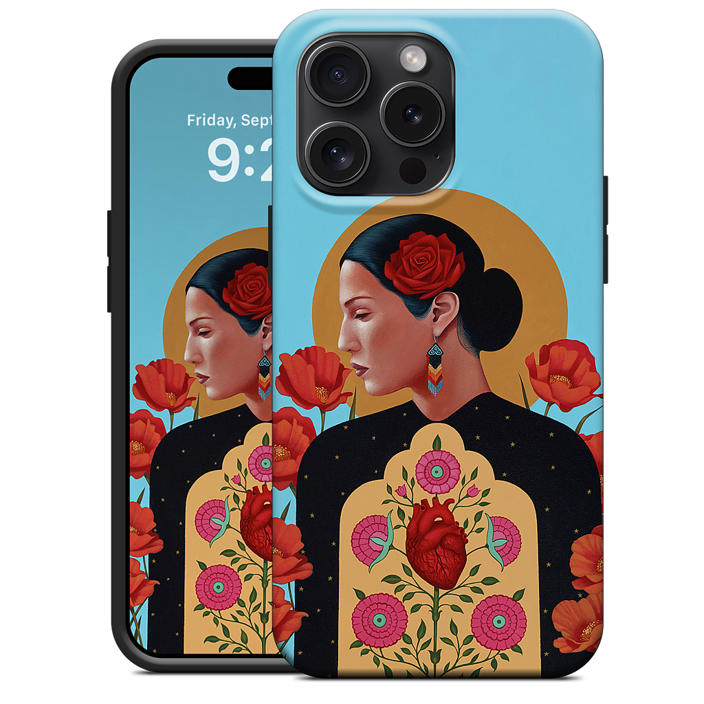 Mother of the Land iPhone Case