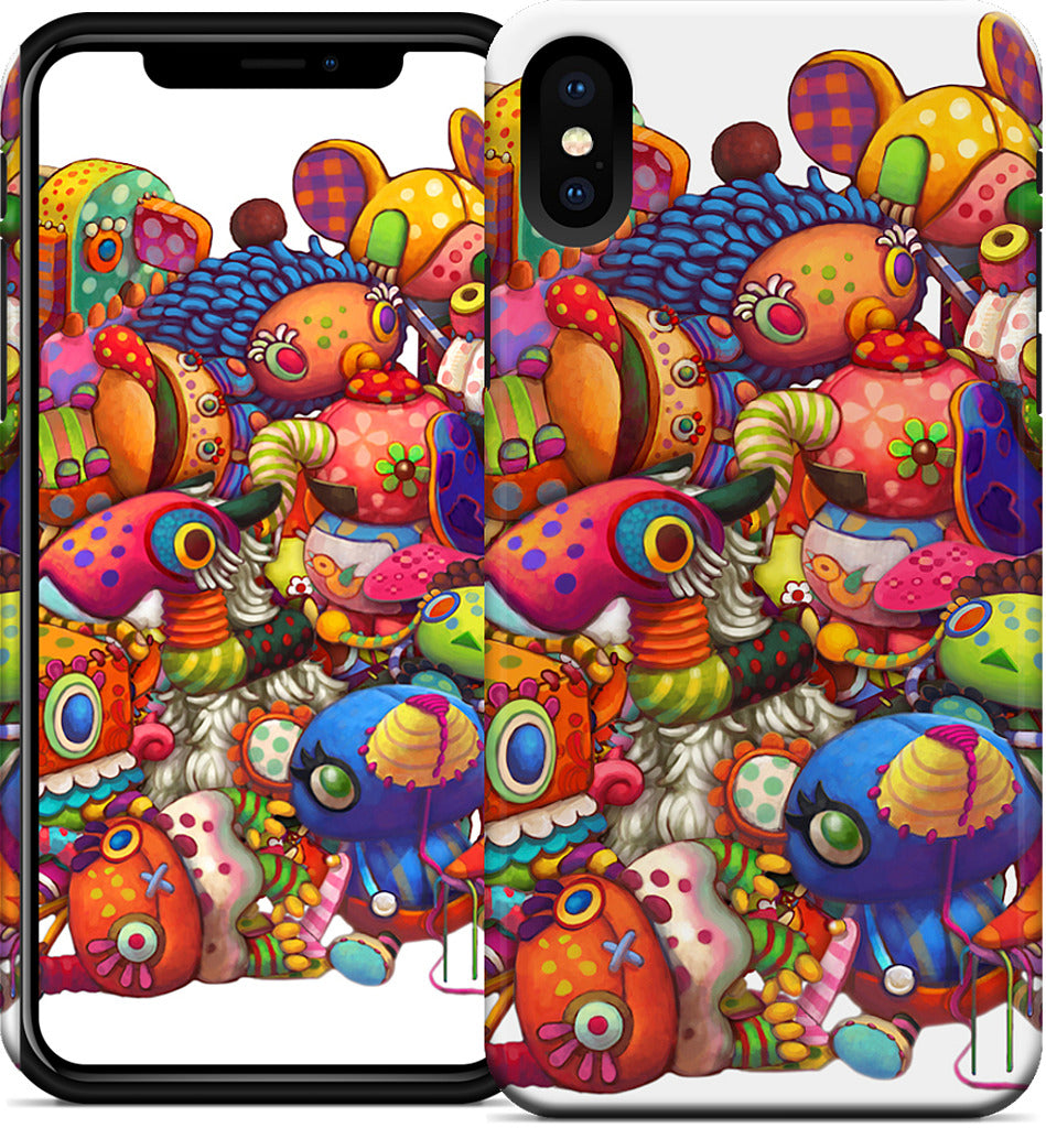 Ragdolls iPhone Case