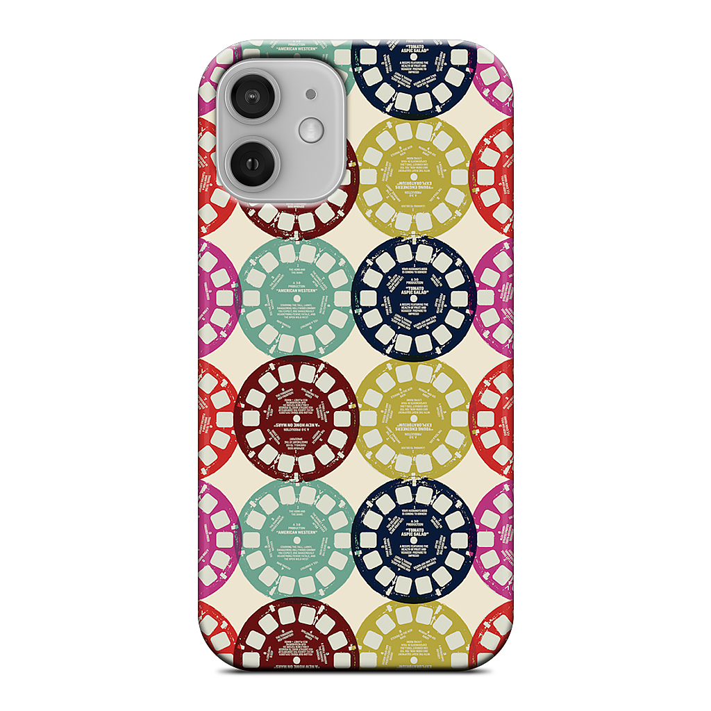 Viewfinder Reels iPhone Case