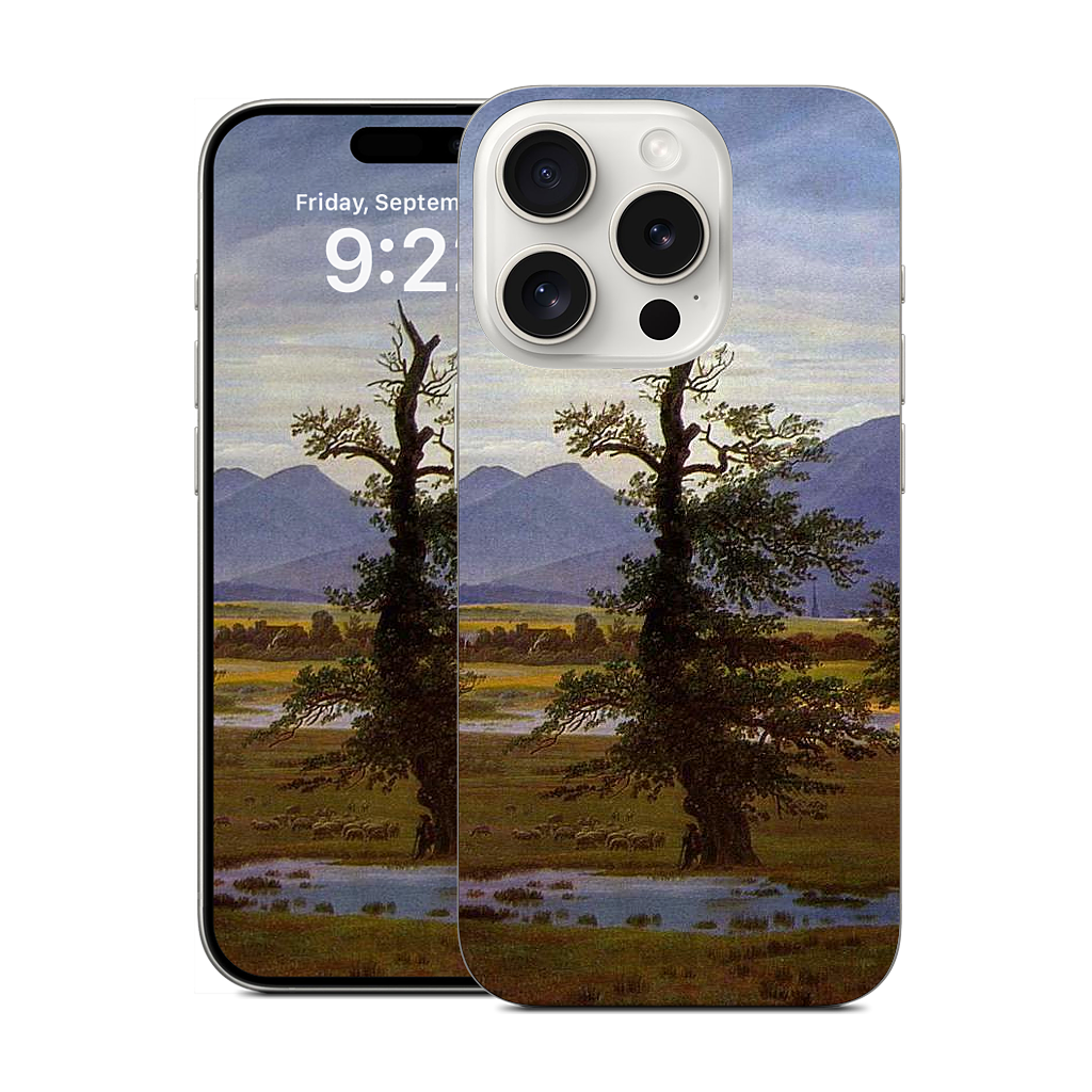 Lone Tree iPhone Skin
