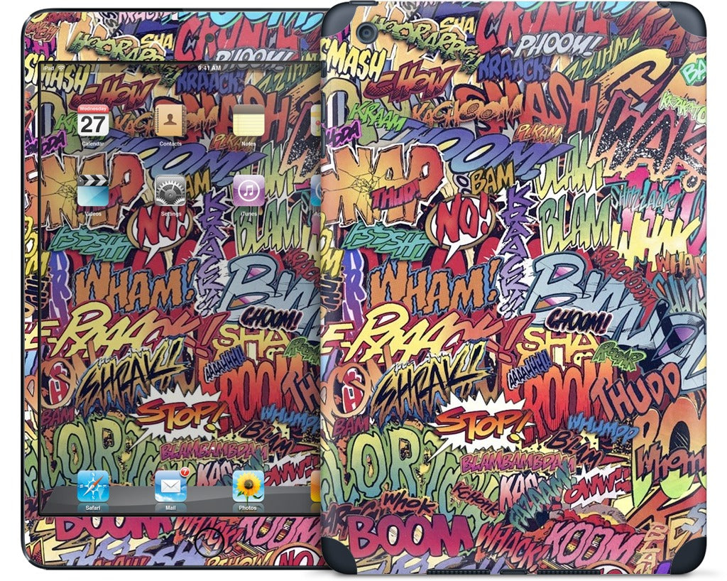 Action Packed iPad Skin