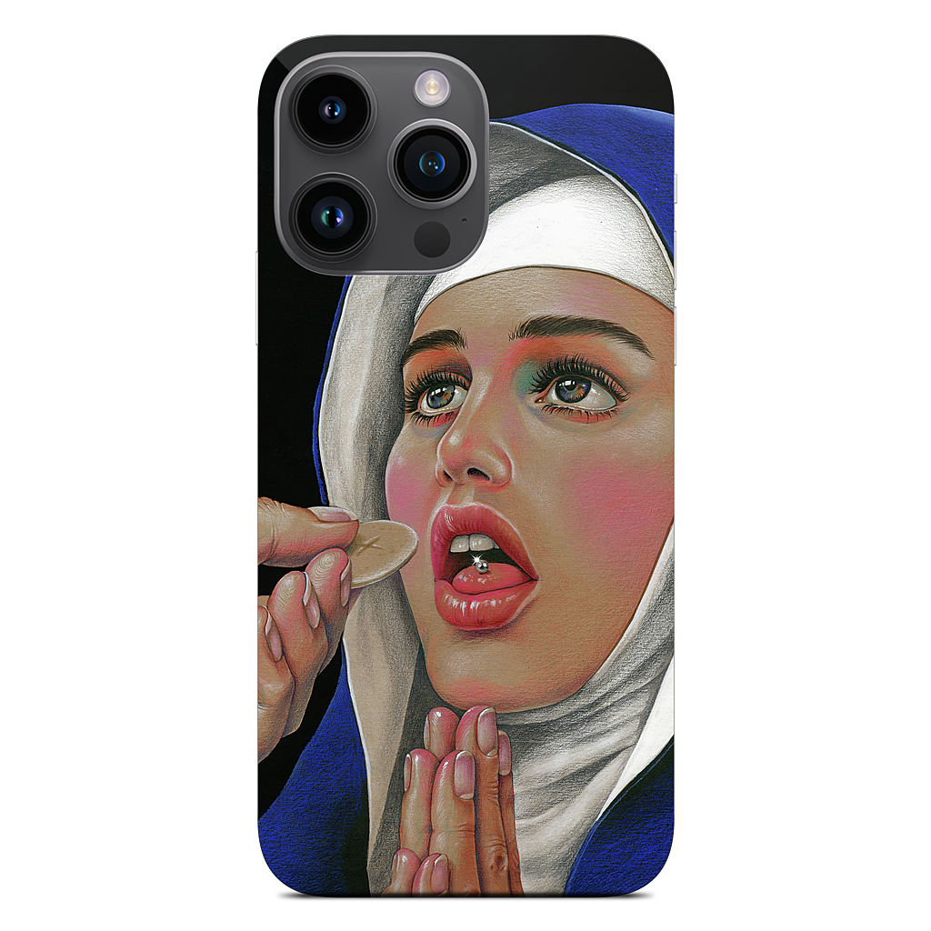Prayer 3 iPhone Skin