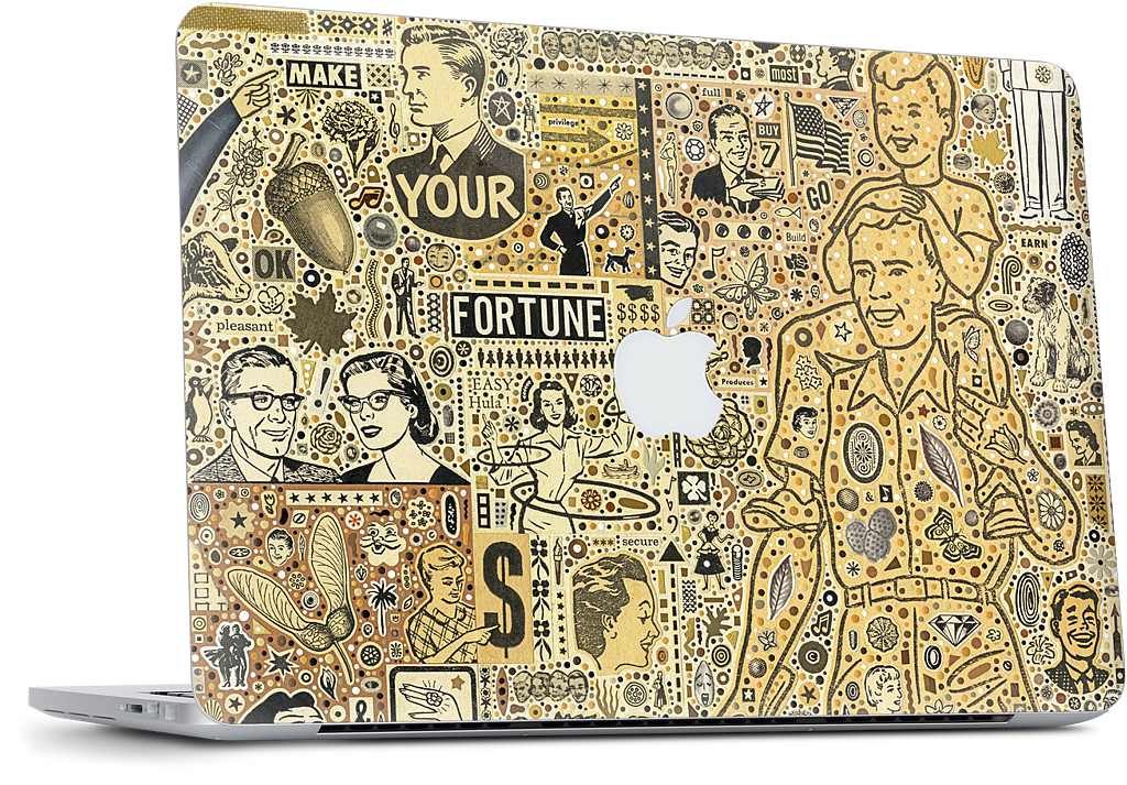 Boom MacBook Skin