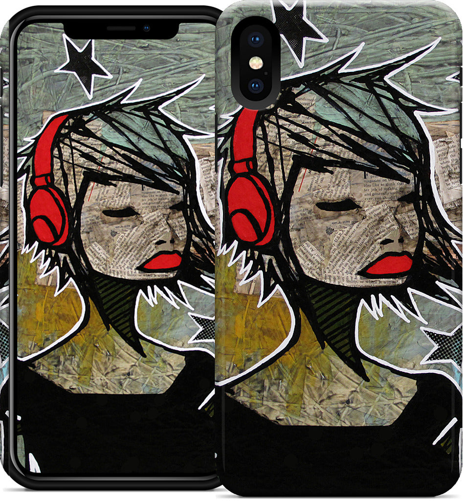 Night Music iPhone Case