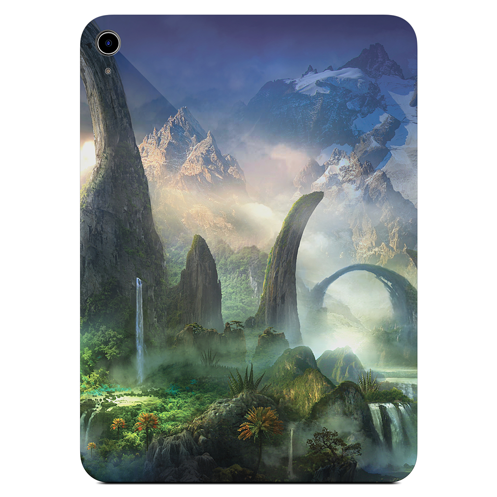 Great North Road iPad Skin