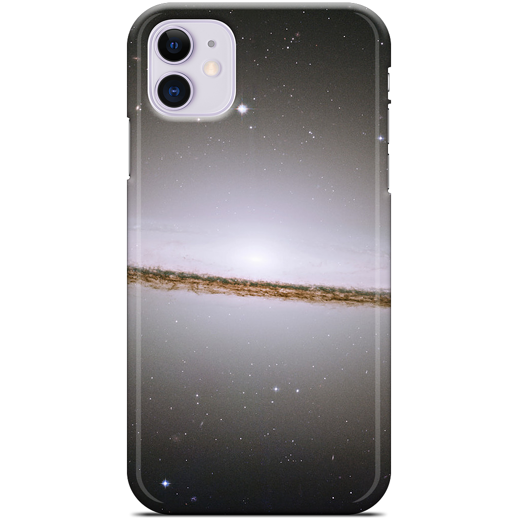Sombrero Galaxy iPhone Case